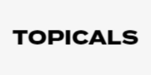 TOPICALS Discount Codes May 2024 - 20% OFF